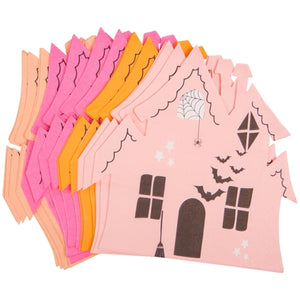 Haunted House Cocktail Napkins