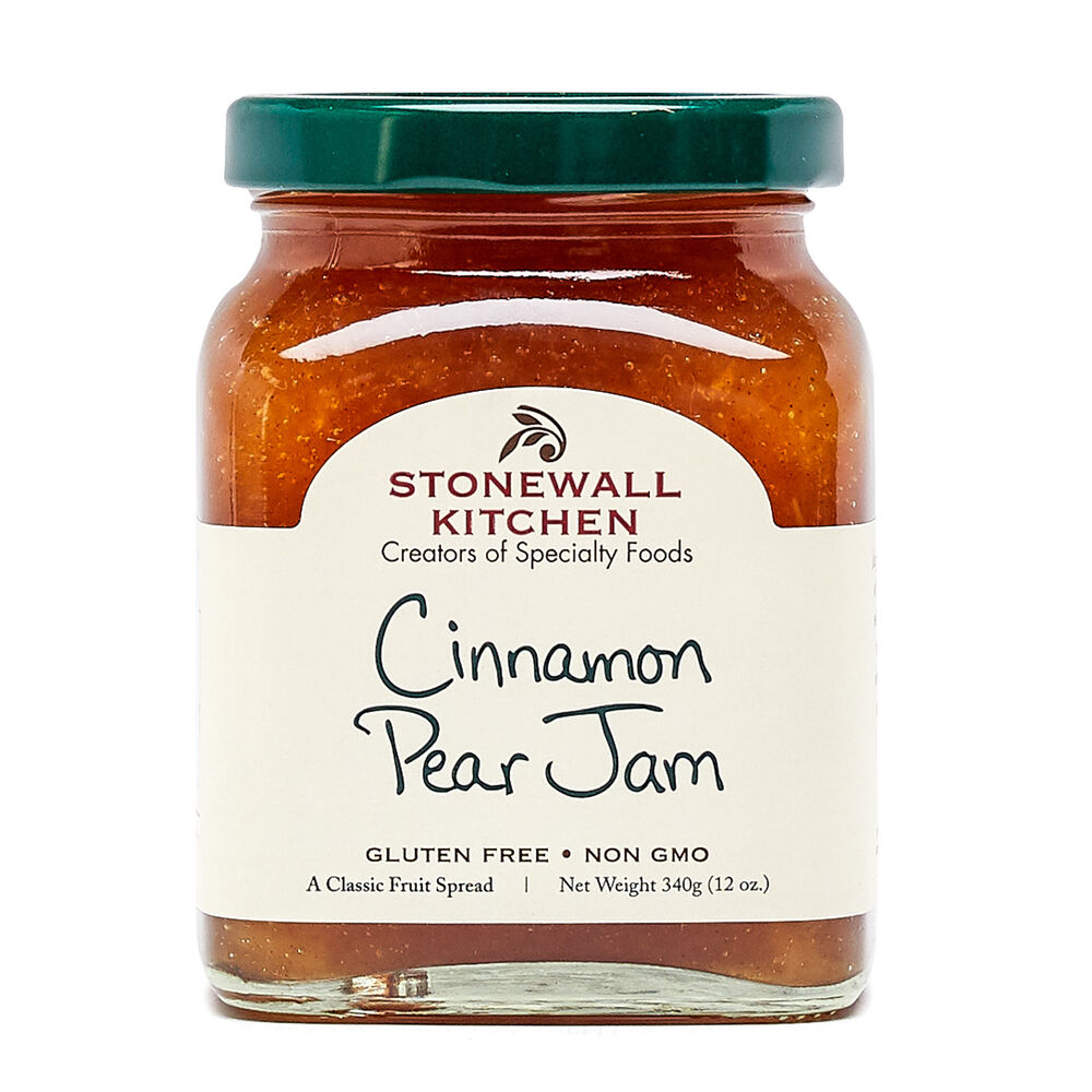 Cinnamon Pear Jam 12oz