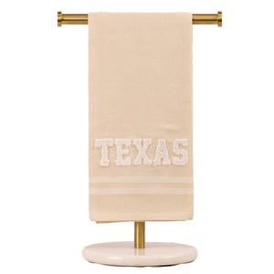 Texas Embroidery Tea Towel