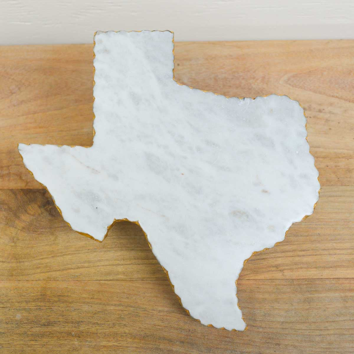 Texas Shaped Marble Serving Board