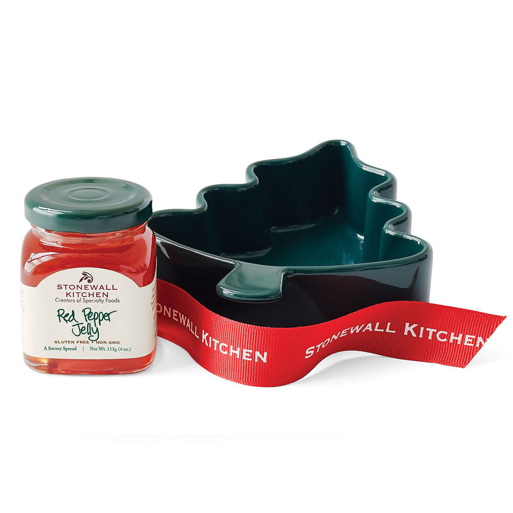 Red Pepper Jelly Tree Ramekin