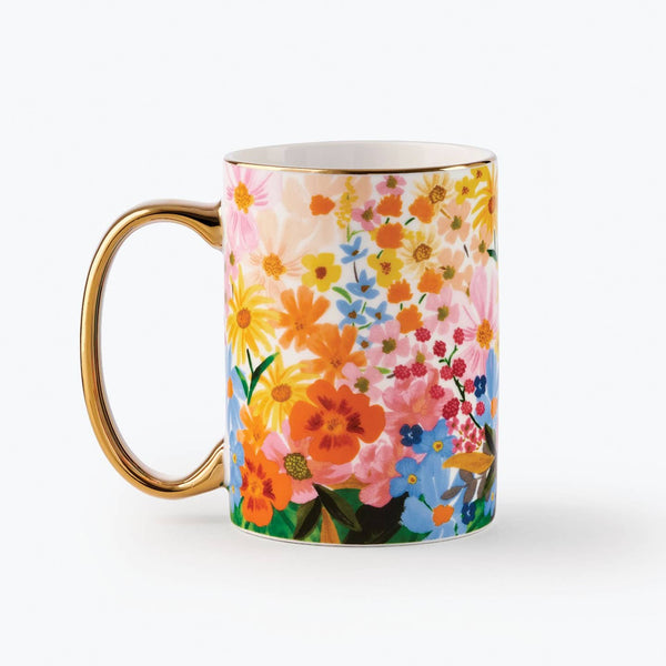 Marguerite Porcelain Mug