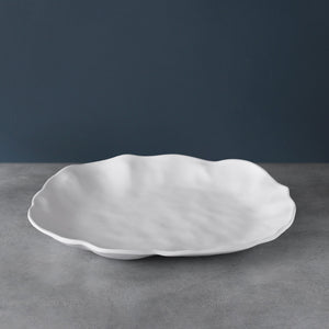 Vida Nube Large Oval Platter - White