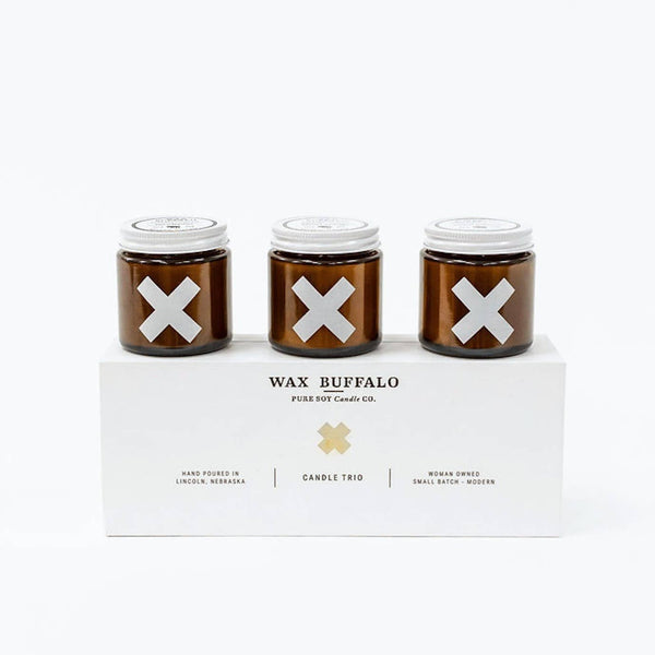 Wax Buffalo Classic Collection Gift Set