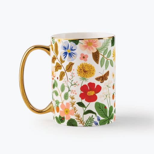 Strawberry Fields Porcelain Mug