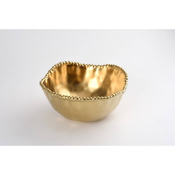 Medium Salad Bowl - Matte Gold