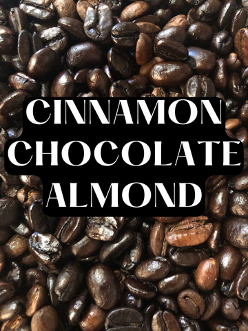 Cinnamon Chocolate Almond Coffee - 16oz