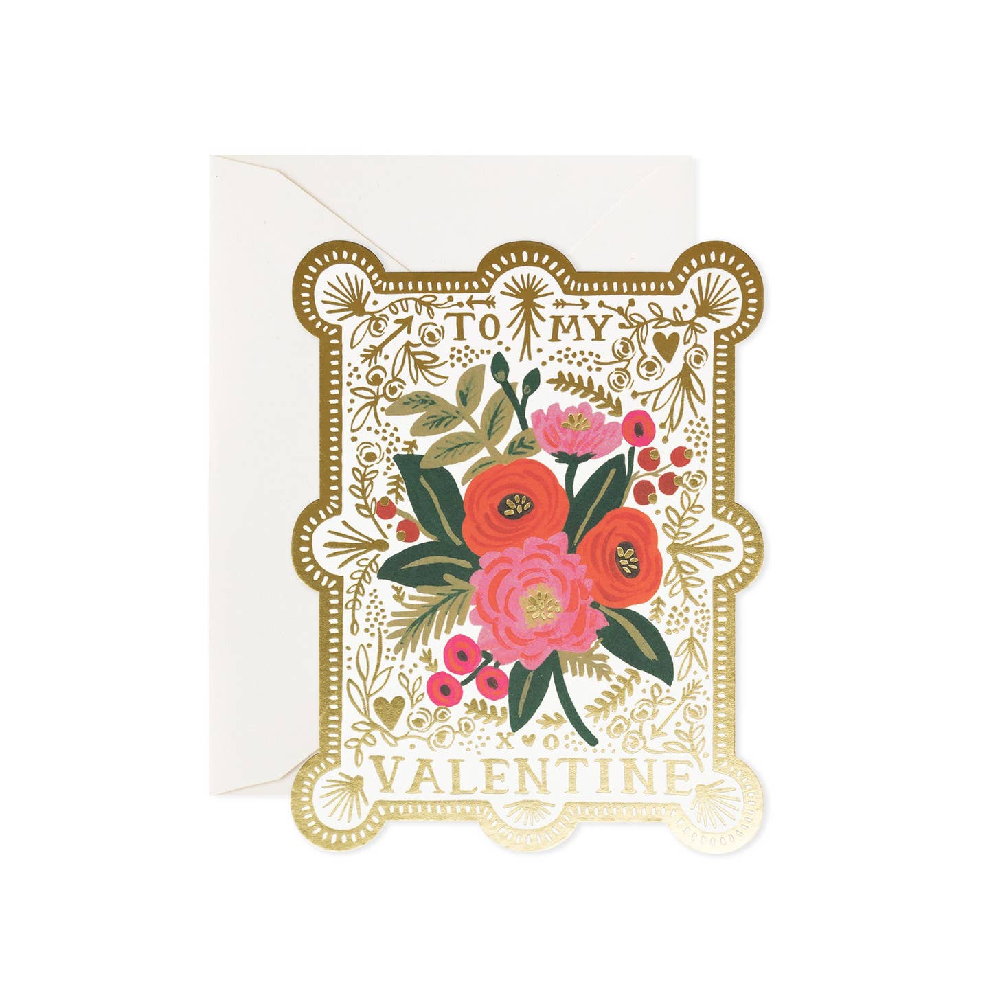 Vintage Valentine Card