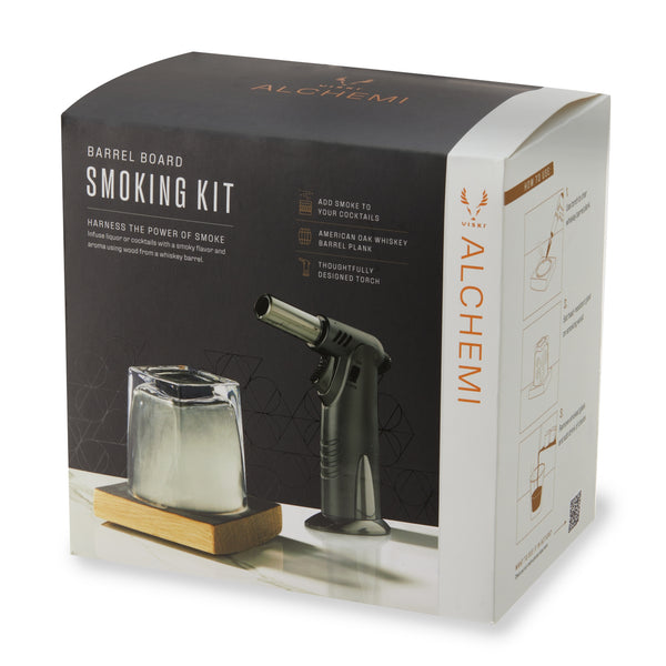 Alchemi™ Oak Barrel Board Smoke Infusion Kit - Set of 3