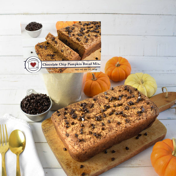 Chocolate Chip Pumpkin Bread Mix