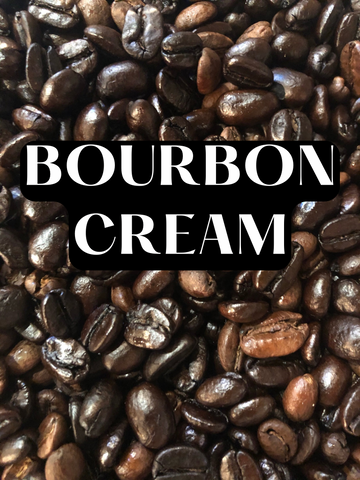 Bourbon Cream Coffee - 8oz