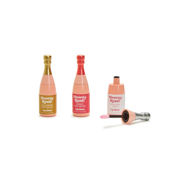 Hooray Rose! Champagne Bottle Lip Gloss - Assorted