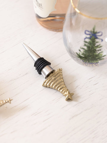 Tree Wine Stopper