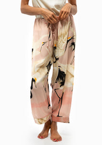 Pink Heron Lounge Pant