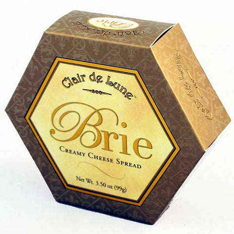 Brie Creamy Cheese Spread Box 3.5 oz (Gold)