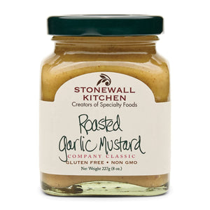 Roasted Garlic Mustard 8 oz