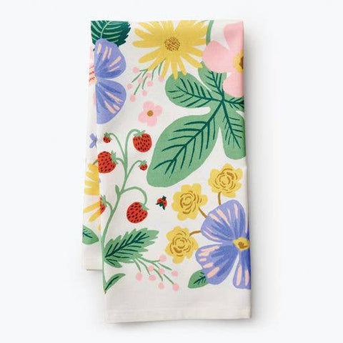 Strawberry Fields Tea Towel