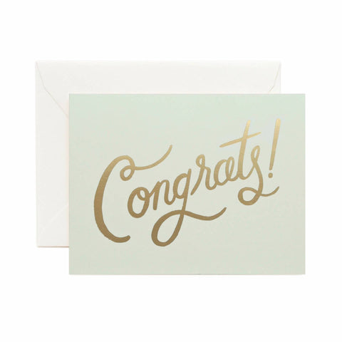 Timeless Congrats Card