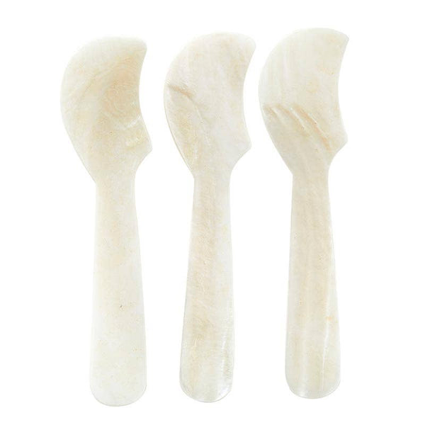 Mother of Pearl Shell Spreaders - Set of 3