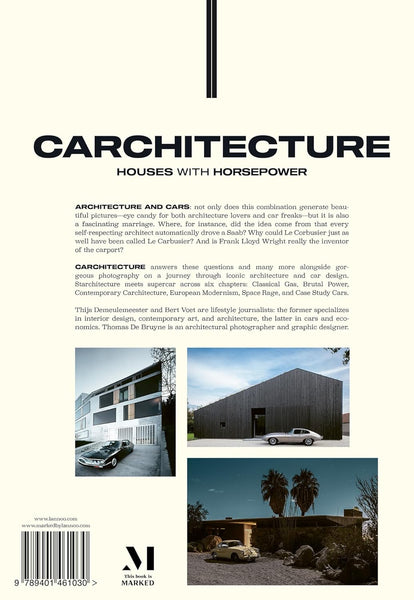 Carchitecture: Houses with Horsepower