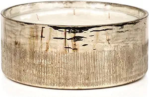 Antique Gold 6-Wick Candle - Siberian Fir