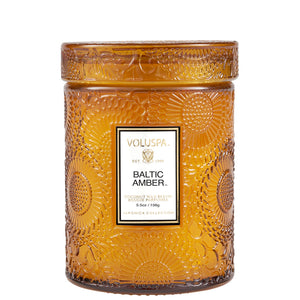 Baltic Amber 5.5 oz Small Jar Candle