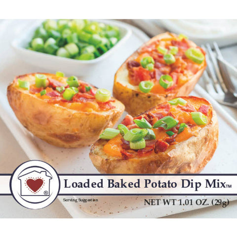 Loaded Baked Potato Dip Mix