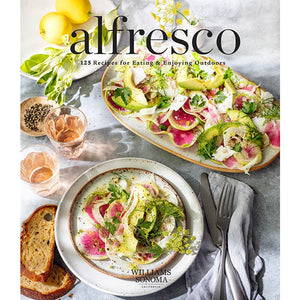 Alfresco Cookbook 125 Recipes For Eating & Enjoying Outdoors Williams Sonoma