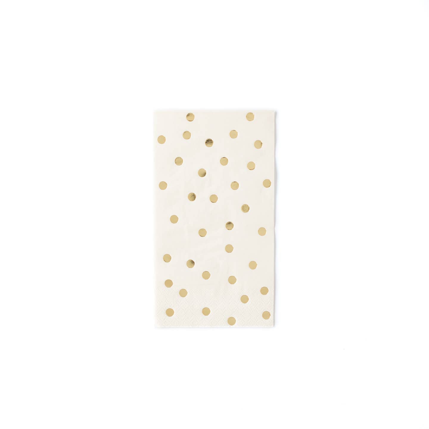 Gold Dot Guest Napkin