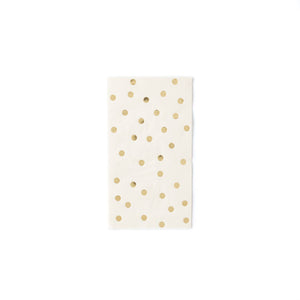 Gold Dot Guest Napkin