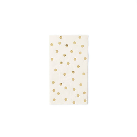 Gold Dot Guest Napkin