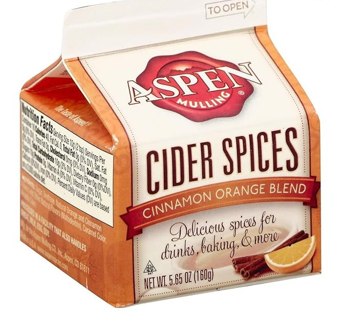 Aspen Mulling Spice - Cinnamon Orange
