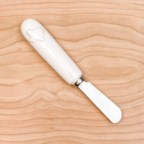 Texas Embossed Spreader - White