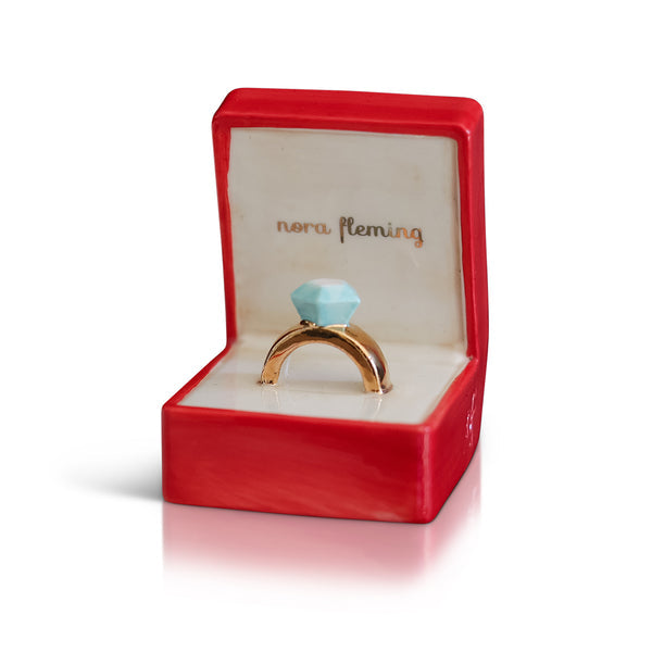 Nora Fleming Mini - put a ring on it