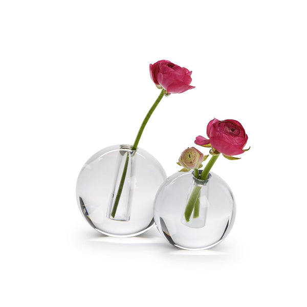 Perfect Circles Crystal Vases - Small