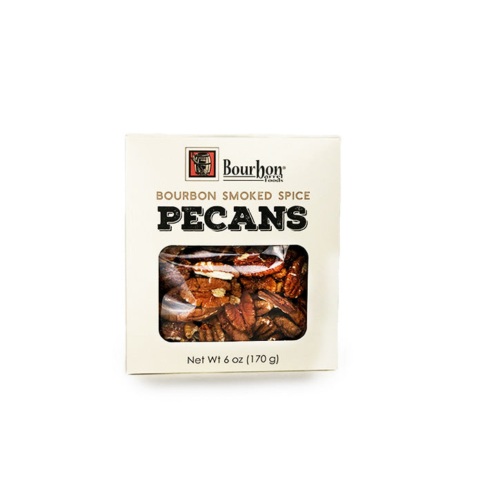 Bourbon Spiced Pecans 6oz Box