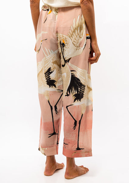 Pink Heron Lounge Pant