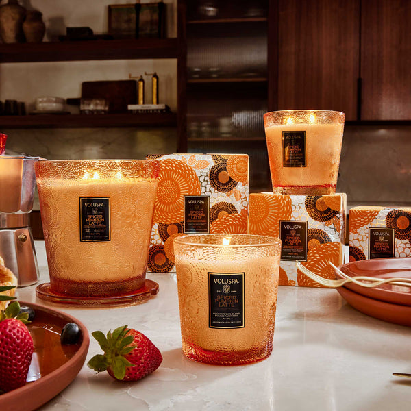 Spiced Pumpkin Latte Classic Candle