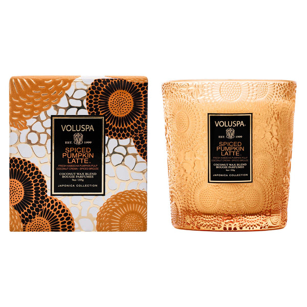 Spiced Pumpkin Latte Classic Candle