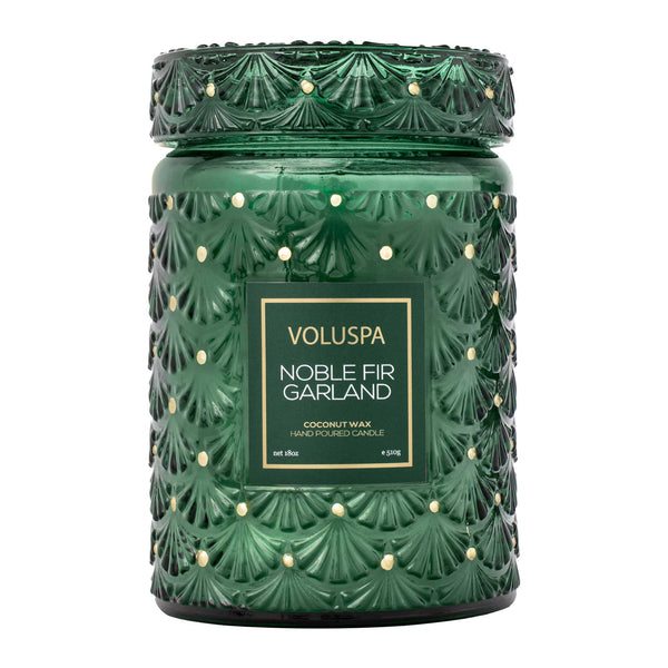 Noble Fir Garland 18oz Large Jar