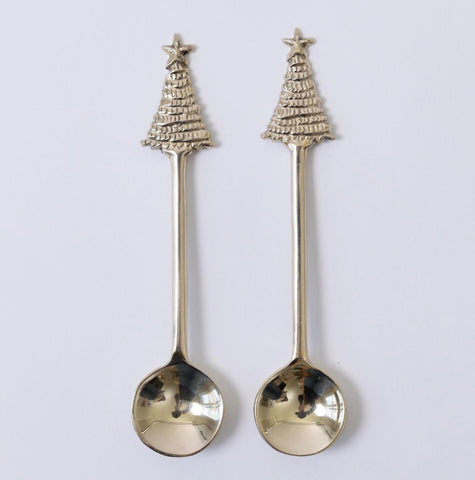 Trees Dip Spoon Set