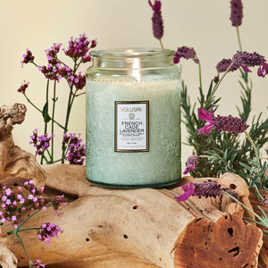 French Cade Lavender 18 oz Large Jar Candle