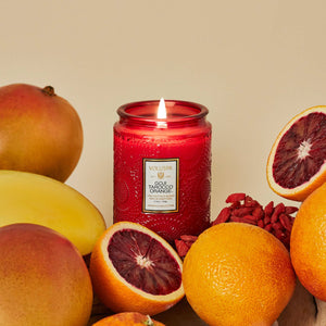 Goji Tarocco Orange 5.5 oz. Small Jar Candle
