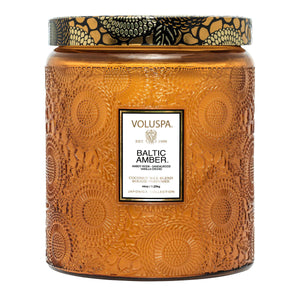 Baltic Amber 44 oz Luxe Jar Candle