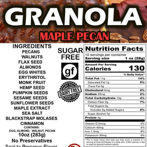 Keto Granola- Maple Pecan