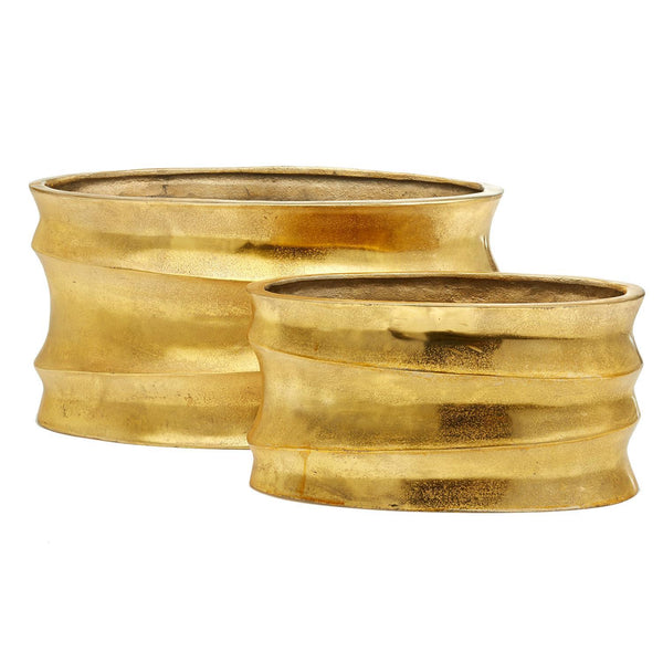 Golden Wave Planter - Assorted Sizes