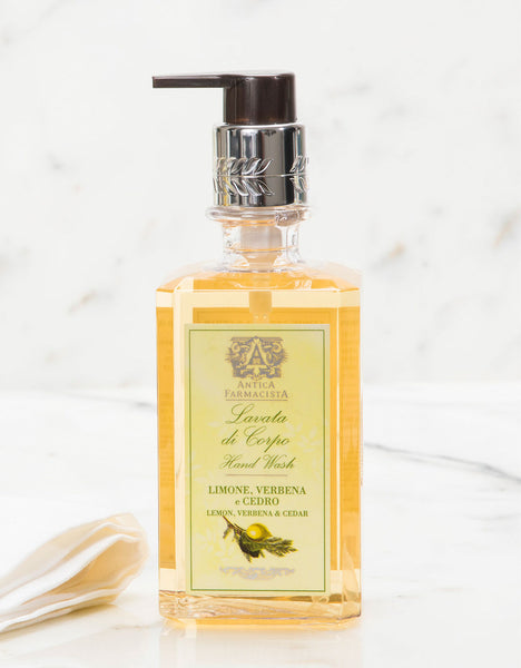 Lemon, Verbena & Cedar Hand & Body Wash