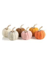 Felt Pumpkin - Assorted Colors
