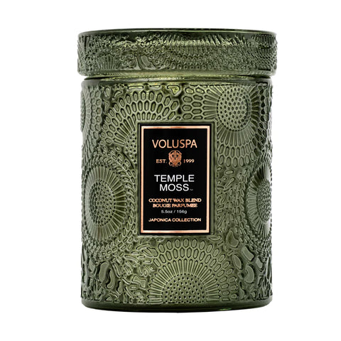 Temple Moss 5.5 oz. Small Jar Candle