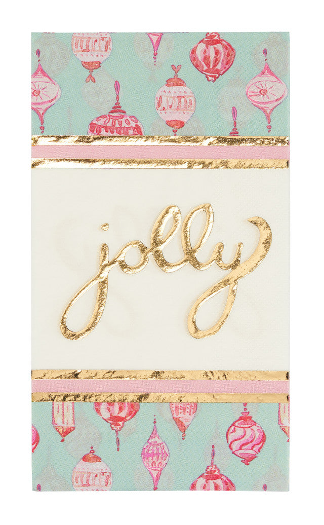 Jolly Holiday Guest Towel